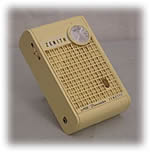 Zenith Zenette Royal 100 Yellow